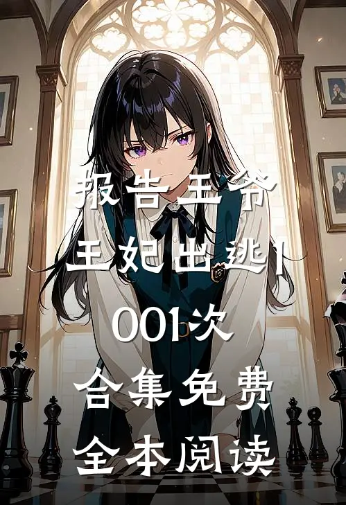 报告王爷,王妃出逃1001次合集免费全本阅读