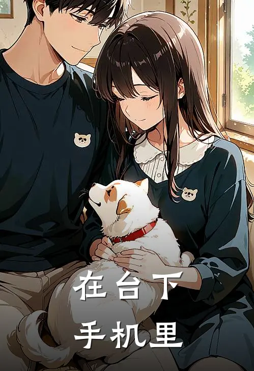 在台下手机里
