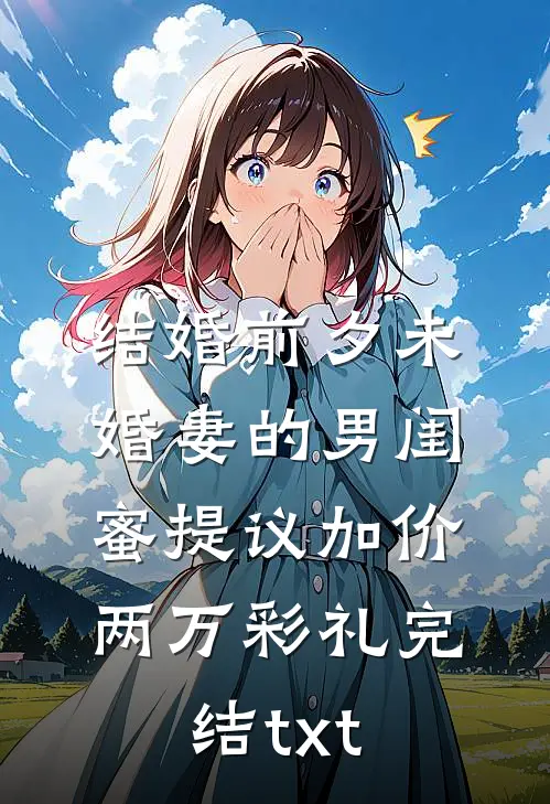 结婚前夕未婚妻的男闺蜜提议加价两万彩礼完结txt