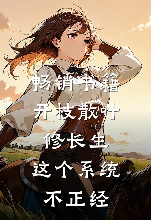 畅销书籍开枝散叶修长生，这个系统不正经