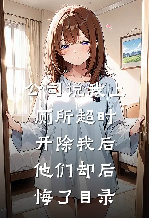 公司说我上厕所超时开除我后，他们却后悔了目录