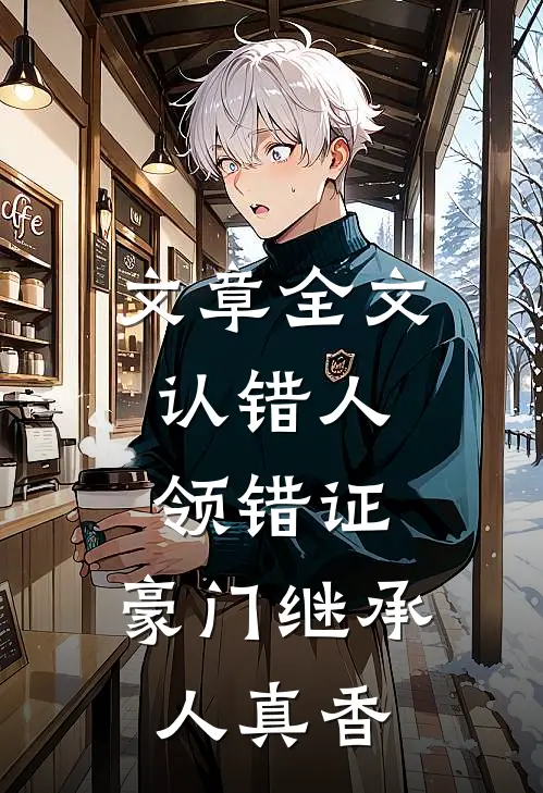 文章全文认错人，领错证，豪门继承人真香