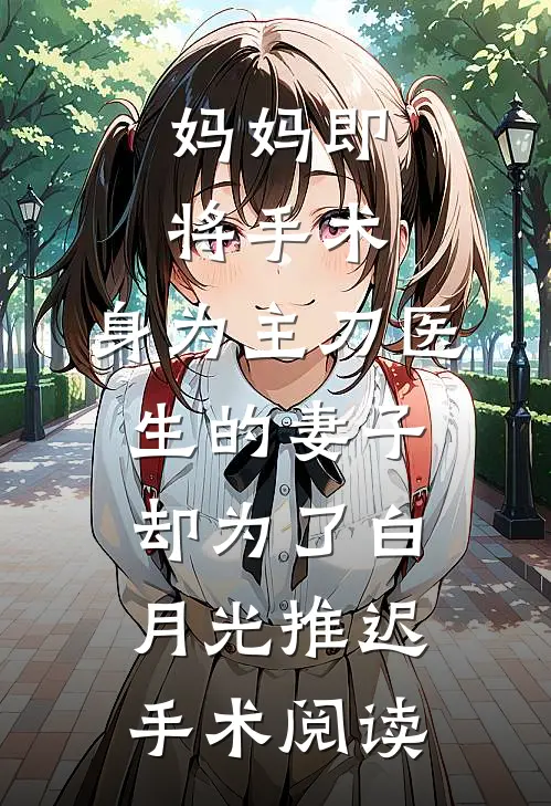 妈妈即将手术，身为主刀医生的妻子却为了白月光推迟手术阅读