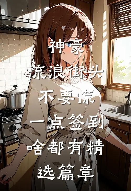神豪：流浪街头不要慌，一点签到啥都有精选篇章