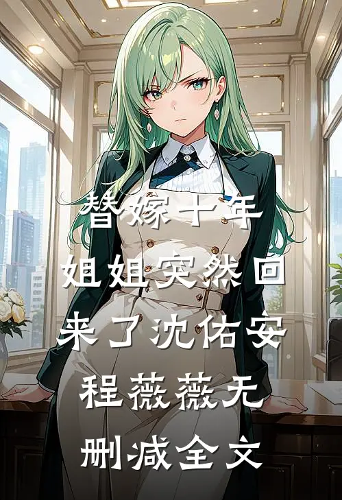 替嫁十年，姐姐突然回来了沈佑安程薇薇无删减全文