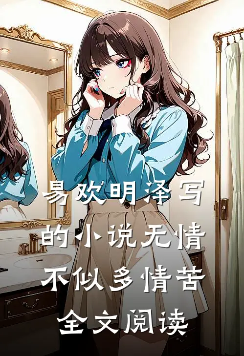 易欢明泽写的小说无情不似多情苦全文阅读