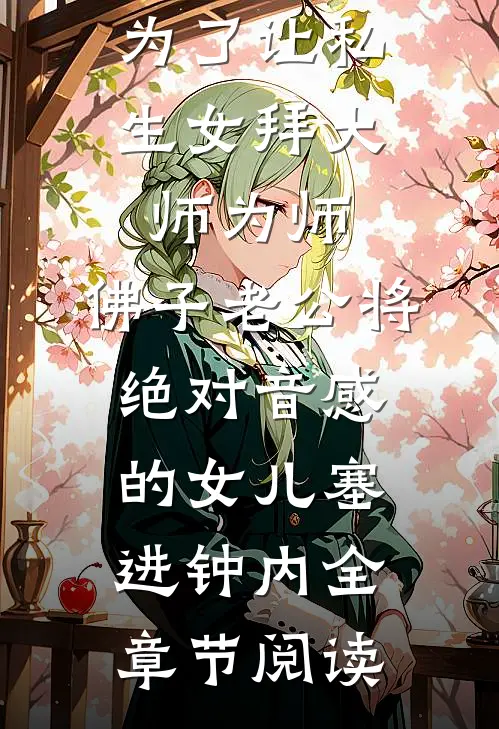 为了让私生女拜大师为师，佛子老公将绝对音感的女儿塞进钟内全章节阅读
