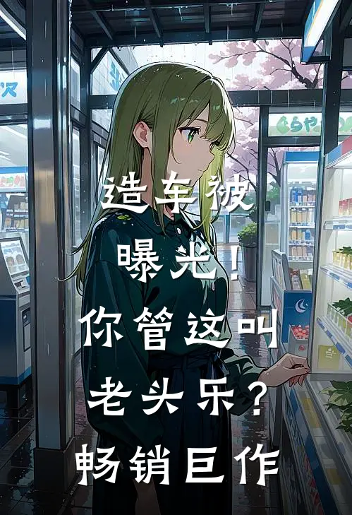 造车被曝光！你管这叫老头乐？畅销巨作