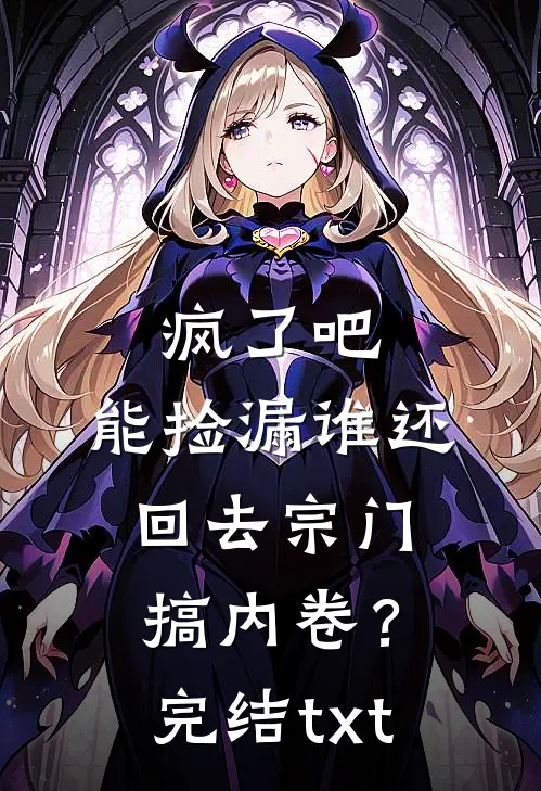 疯了吧，能捡漏谁还回去宗门搞内卷？完结txt