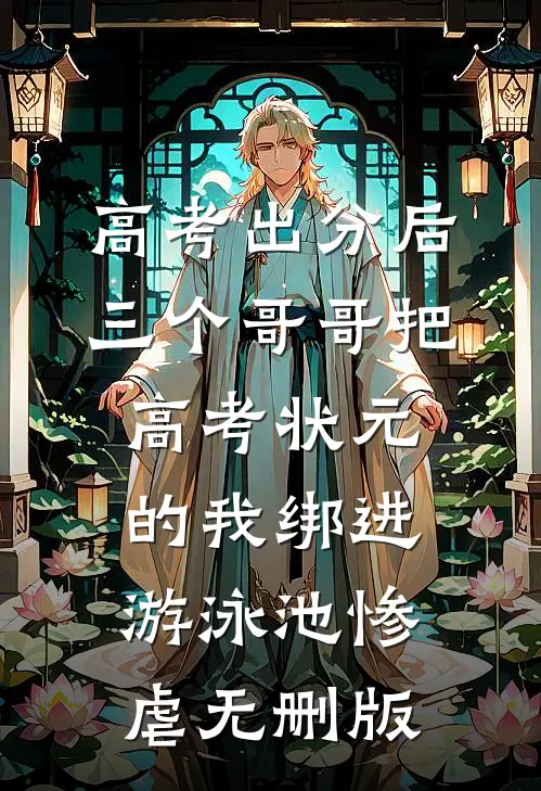 高考出分后，三个哥哥把高考状元的我绑进游泳池惨虐无删版