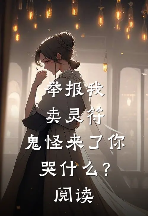 举报我卖灵符，鬼怪来了你哭什么？阅读