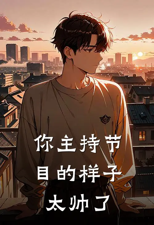 你主持节目的样子太帅了