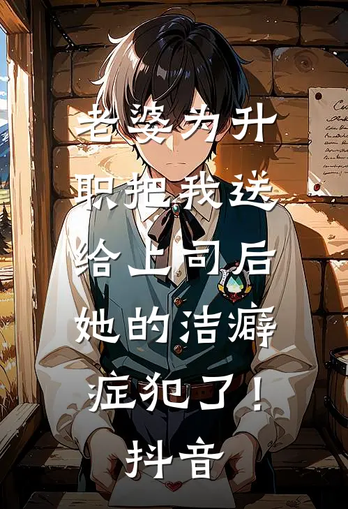 老婆为升职把我送给上司后，她的洁癖症犯了！抖音