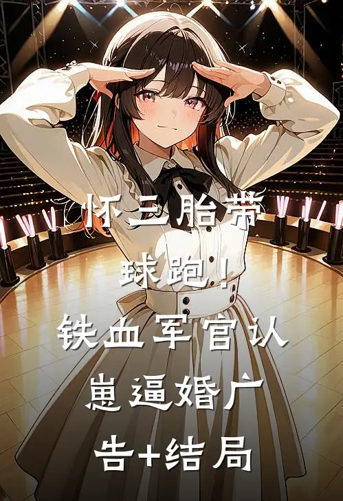 怀三胎带球跑！铁血军官认崽逼婚广告+结局