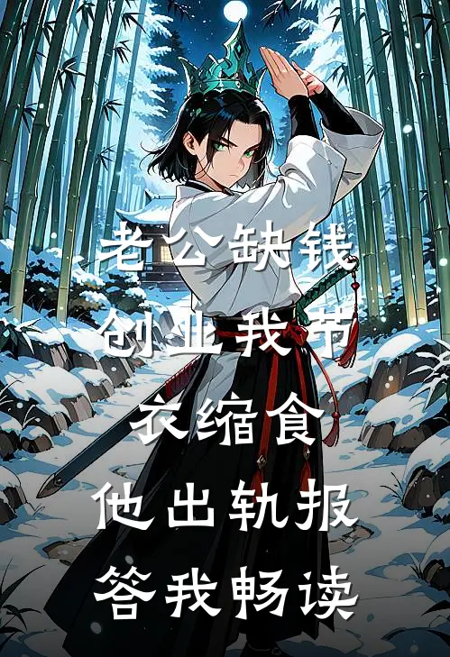 老公缺钱创业我节衣缩食，他出轨报答我畅读