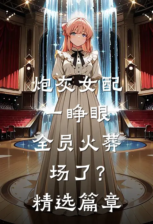 炮灰女配一睁眼，全员火葬场了？精选篇章