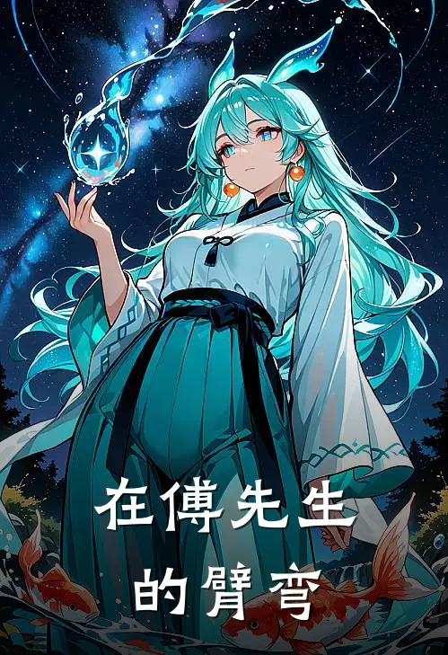 在傅先生的臂弯