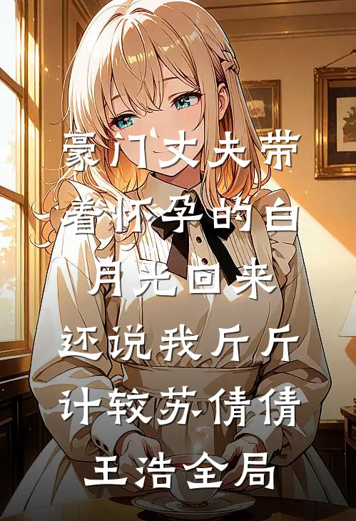 豪门丈夫带着怀孕的白月光回来，还说我斤斤计较苏倩倩王浩全局