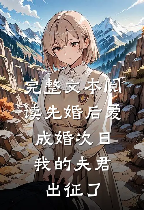 完整文本阅读先婚后爱：成婚次日我的夫君出征了