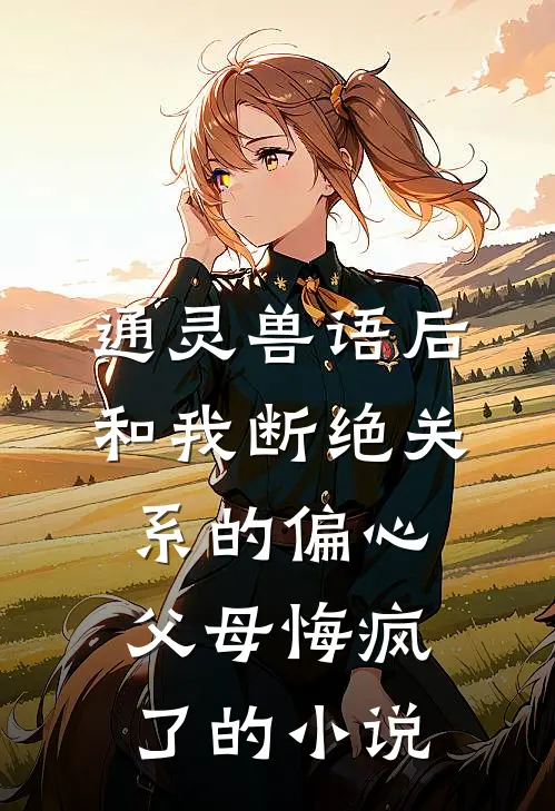 通灵兽语后，和我断绝关系的偏心父母悔疯了的小说