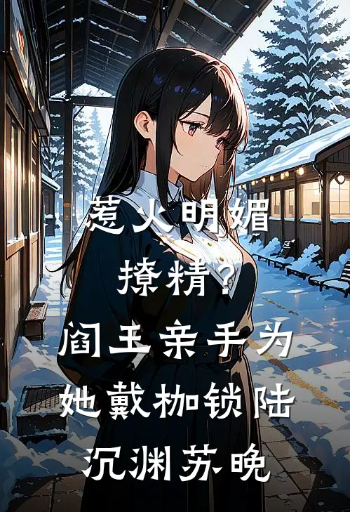 惹火明媚撩精？阎王亲手为她戴枷锁陆沉渊苏晚