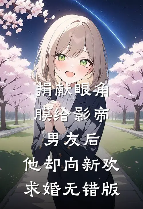 捐献眼角膜给影帝男友后，他却向新欢求婚无错版