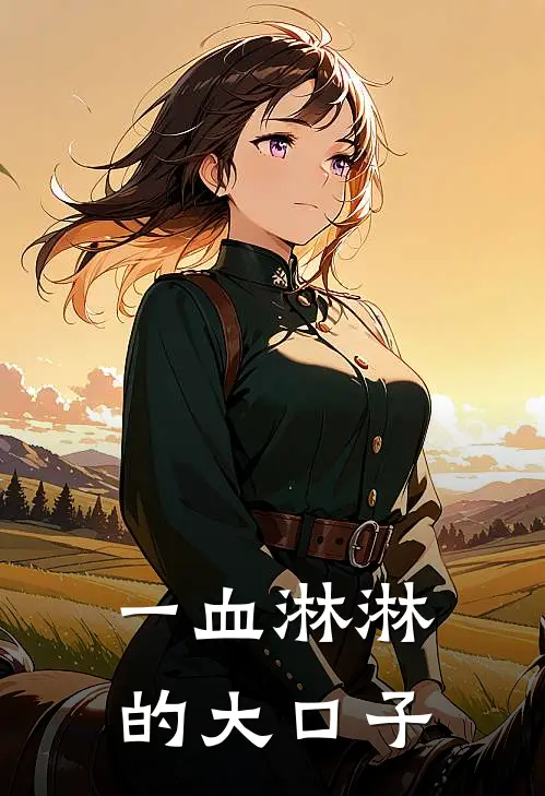一血淋淋的大口子