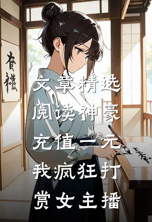 文章精选阅读神豪：充值一元，我疯狂打赏女主播