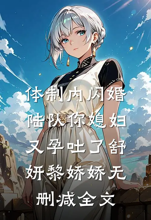 体制内闪婚，陆队你媳妇又孕吐了舒妍黎娇娇无删减全文