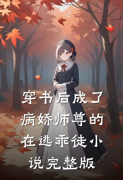 穿书后成了病娇师尊的在逃乖徒小说完整版