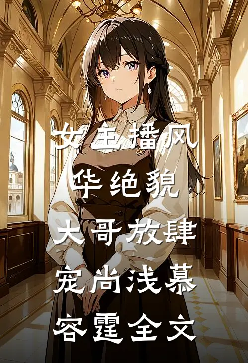 女主播风华绝貌，大哥放肆宠尚浅慕容霆全文