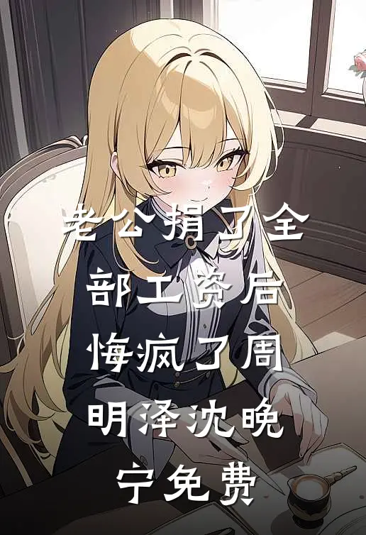 老公捐了全部工资后，悔疯了周明泽沈晚宁免费