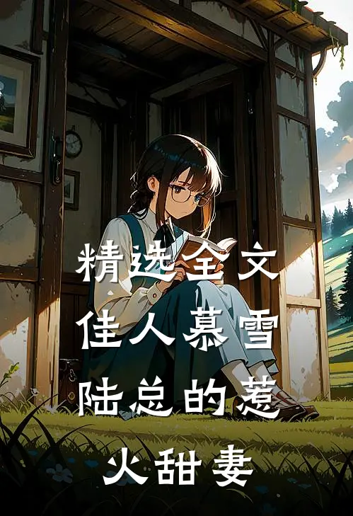 精选全文佳人慕雪，陆总的惹火甜妻