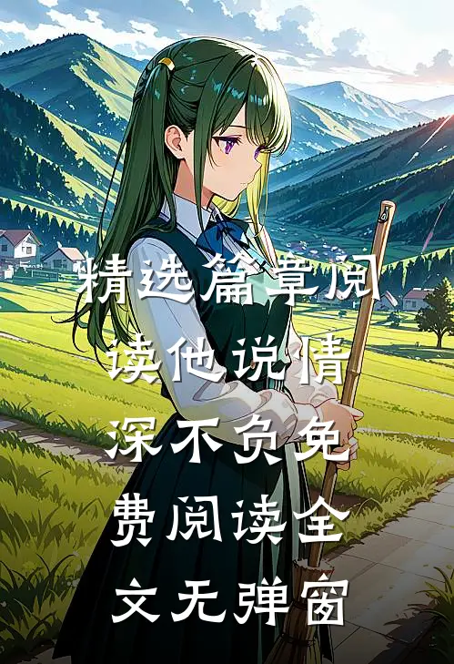 精选篇章阅读他说情深不负免费阅读全文无弹窗