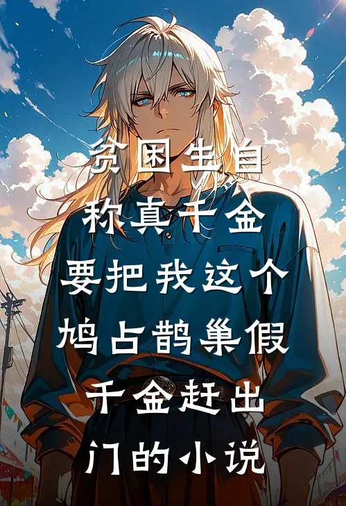 贫困生自称真千金，要把我这个鸠占鹊巢假千金赶出门的小说