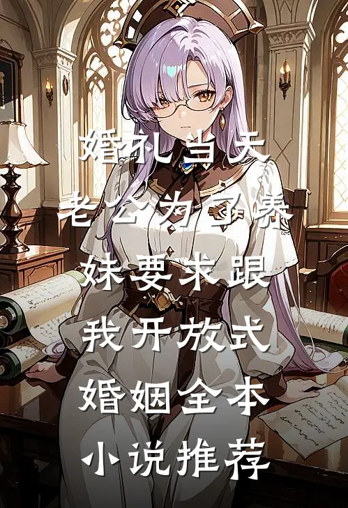 婚礼当天，老公为了养妹要求跟我开放式婚姻全本小说推荐