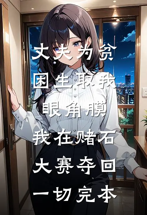 丈夫为贫困生取我眼角膜，我在赌石大赛夺回一切完本