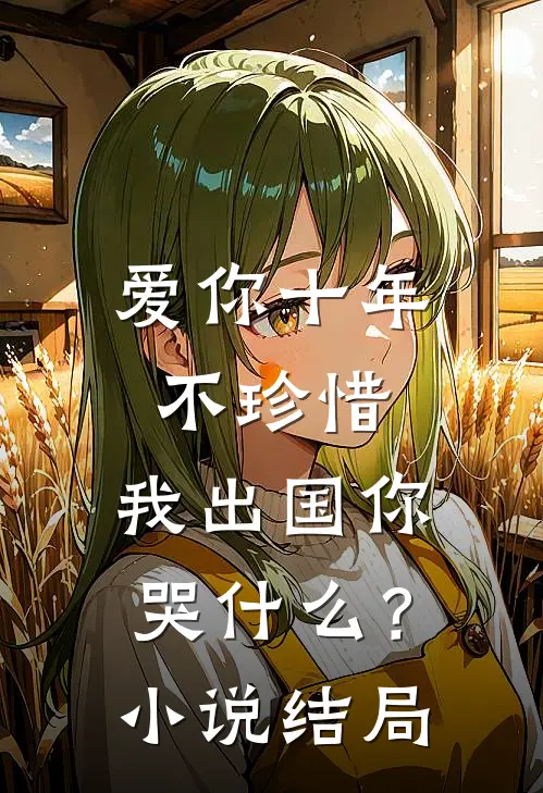 爱你十年不珍惜，我出国你哭什么？小说结局