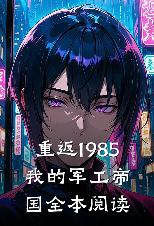 重返1985：我的军工帝国全本阅读