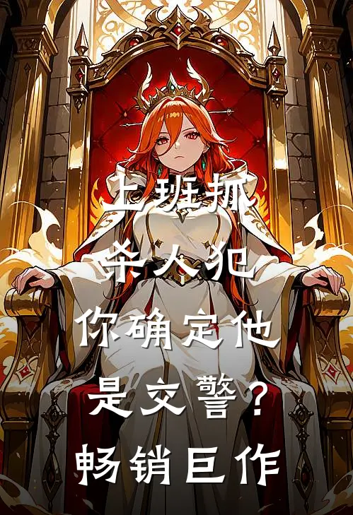 上班抓杀人犯，你确定他是交警？畅销巨作