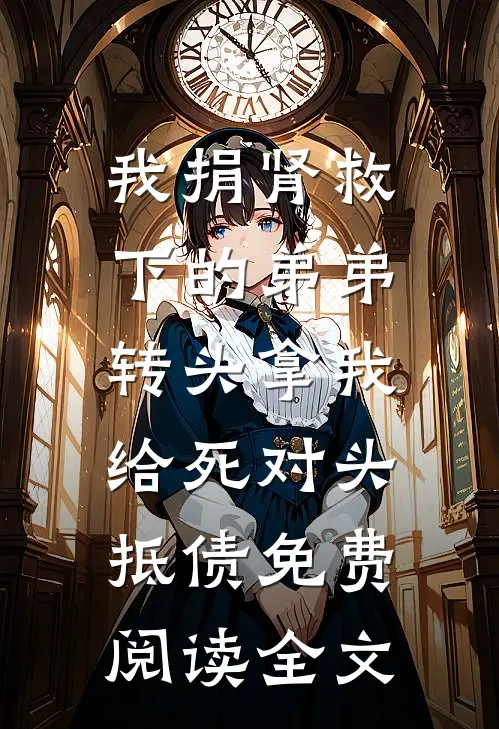 我捐肾救下的弟弟，转头拿我给死对头抵债免费阅读全文