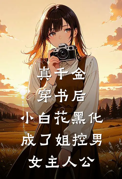 真千金穿书后，小白花黑化成了姐控男女主人公