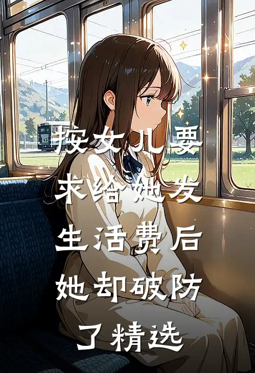 按女儿要求给她发生活费后，她却破防了精选