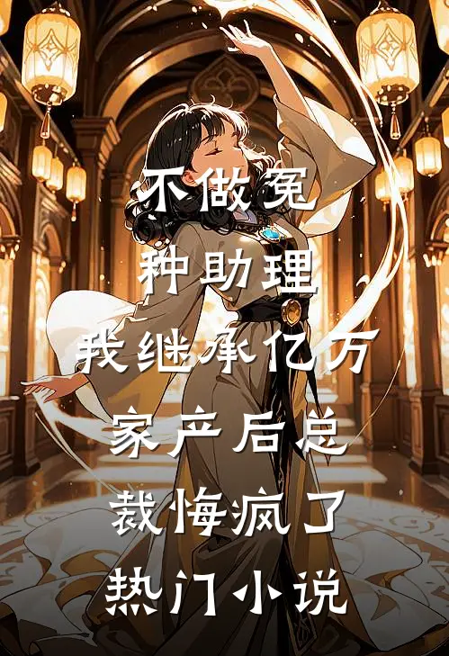 不做冤种助理，我继承亿万家产后总裁悔疯了热门小说