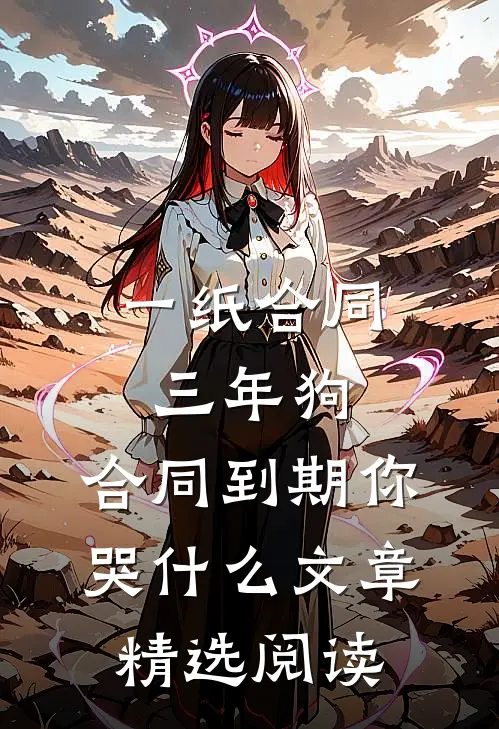 一纸合同三年狗，合同到期你哭什么文章精选阅读