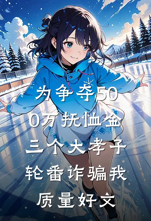 为争夺500万抚恤金，三个大孝子轮番诈骗我质量好文