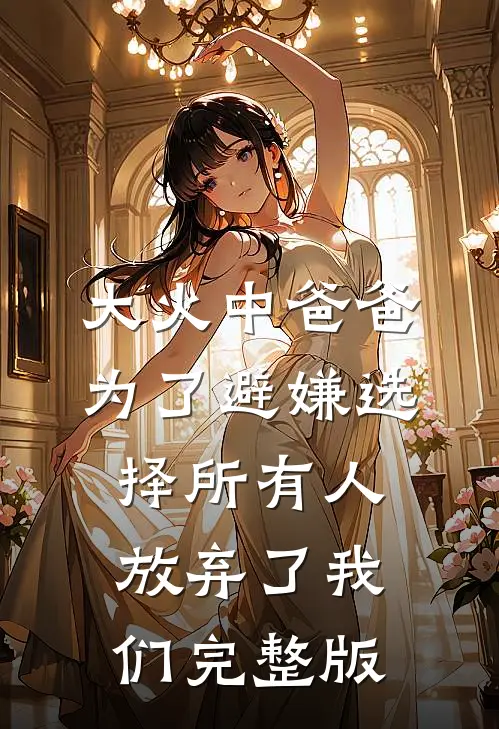 大火中爸爸为了避嫌选择所有人，放弃了我们完整版
