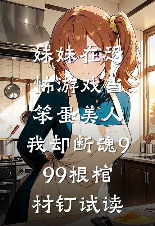 妹妹在恐怖游戏当笨蛋美人，我却断魂999根棺材钉试读