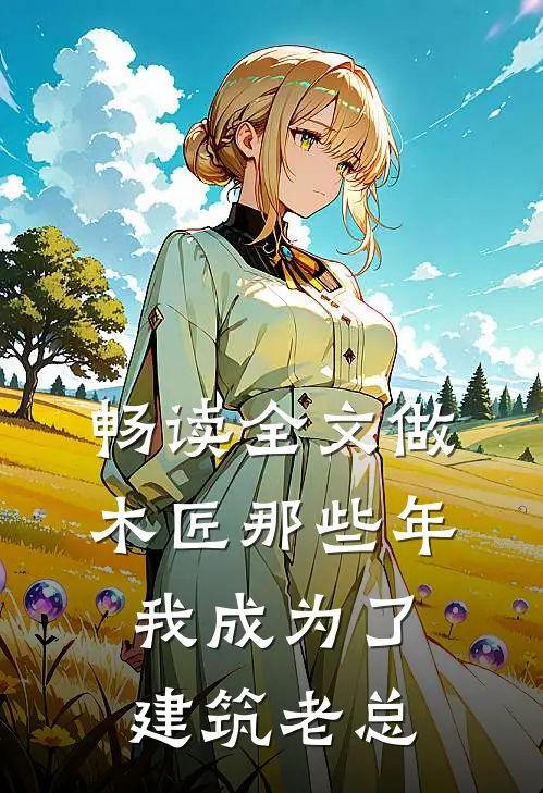 畅读全文做木匠那些年，我成为了建筑老总