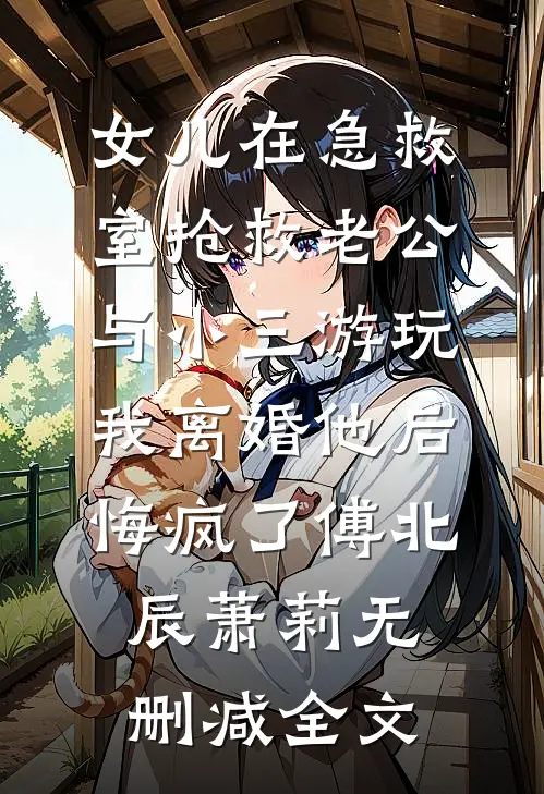 女儿在急救室抢救老公与小三游玩，我离婚他后悔疯了傅北辰萧莉无删减全文